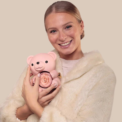 Czuły Prezent - Wieczny Niedźwiedź i spersonalizowany naszyjnik