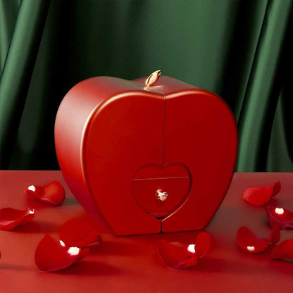 Czuły Prezent - Zestaw Jabłko i naszyjnik Miłość